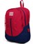 Sport Kırmızı-Lacivert Dört Bölmeli USB Şarjlı Kulaklık Çıkışlı Sırt Çantası 23447 2
