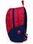 Sport Kırmızı-Lacivert Dört Bölmeli USB Şarjlı Kulaklık Çıkışlı Sırt Çantası 23447 3