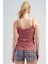 Kadın İp Askılı Şortlu Pijama Takımı 4