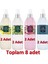 Klasik Limon, Ayvalık Zeytin Çiçeği, Japon Kiraz Çiçeği ve Okyanus 150 ml Sprey Kolonya Toplam 8 1