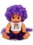 Afro Bebek 23 Cm. 20040 - Mor 1