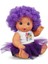 Afro Bebek 23 Cm. 20040 - Mor 2