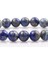 Lapis Lazuli Doğal Taş Bileklik 8 mm Küre Kesim 2