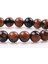 Murano Yıldız Taşı Bileklik 8 mm Küre Kesim 2