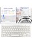 F Fityle Ince Portekizce 78 Tuşları Ios Android Için Kablosuz Bluetooth Klavye (Yurt Dışından) 4