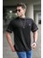 Erkek Siyah T-Shirt 5355 1