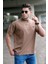 Erkek Kahverengi T-Shirt 5355 1