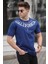 Baskılı Lacivert T-Shirt 5368 1