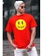 Kırmızı Erkek T-Shirt 5206 1