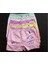 Kız Çocuk 6'lı Renkli Işlemeli Boxer Külot 2