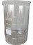 Beher Cam Kısa Form 5000 ml 2