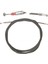 Toyota Corolla AE101 Bagaj Açma Teli 64607-12561 1993-1998 1