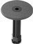 Bisiklet Stop Disk Karbon Fiber Bisiklete Binme Bisiklet Siyah 2