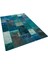 Klasik Modern Patchwork Eskitme El Dokuma Halı 160 x 230 cm 5934 1