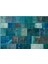 Klasik Modern Patchwork Eskitme El Dokuma Halı 160 x 230 cm 5934 2