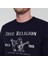 True Regılıon Lacivert Baskılı Bisiklet Yaka Erkek Sweatshirt 2