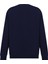 True Regılıon Lacivert Baskılı Bisiklet Yaka Erkek Sweatshirt 5