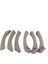 Bmw E90 Gri Kapı Kolu Tutamağı Set 51417230851 (6 Parça) 1
