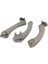 Bmw E90 Gri Kapı Kolu Tutamağı Set 51417230851 (6 Parça) 4