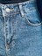 Yüksek Bel Yırtmaçlı Jean 1
