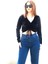 Yüksek Bel Yırtmaçlı Jean 2