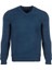 Büyük Beden V Yaka Sweatshirt-KS1705 1