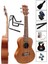 SP-21ST Set Maun Soprano Ukulele (Stand Çanta Metod Askı Tuner) 1