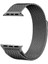 Apple Watch Uyumlu Seri 1/2/3/4/5/6/se 40MM Metal Kordon Tel Örgü Tasarım Mıknatıslı Renkli Şık Kayış 1