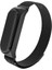 Xiaomi Mi Band 5 Metal Kordon Tel Örgü Tasarım Mıknatıslı Renkli Şık Kayış 1