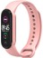 Xiaomi Mi Band 6 Kordon Delikli Yumuşak Renkli Spor Kayış Soft Pürüzsüz Bileklik 1