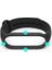 Xiaomi Mi Band 3/4/5 Kordon Delikli Yumuşak Renkli Spor Kayış Soft Pürüzsüz Bileklik 3