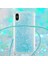 Glitter Quicksand Yumuşak Tpu Telefon Kılıfı Anti-Kayıp Ipi iphone x / Xs - Gümüş Mavi Yıldızlar (Yurt Dışından) 3