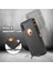 Plastik + Tpe 3-Piece Hibrid Darbeye Damla Geçirmez Toz Geçirmez Telefon Kılıfı iPhone Xs / x 5.8 Inç - Siyah + Turuncu (Yurt Dışından) 3
