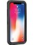 Plastik + Tpe 3 Parçalı Hibrid Darbeye Damla Geçirmez Toz Geçirmez Kılıf iPhone Xs / x 5.8-Inç - Siyah (Yurt Dışından) 2