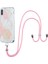 2.0mm Imd Tpu Telefon Kılıf + Ipi Ekleme Mermer Desen Galvaniyeli Ultra Slim Durumda iPhone x / Xs 5.8 Inç - Pembe / Beyaz (Yurt Dışından) 1