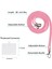 2.0mm Imd Tpu Telefon Kılıf + Ipi Ekleme Mermer Desen Galvaniyeli Ultra Slim Durumda iPhone x / Xs 5.8 Inç - Pembe / Beyaz (Yurt Dışından) 4