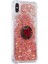 Glitter Tozu Quicksand Rhinestone Dekor Kickstand Tpu Kılıf iphone x / Xs 5.8 Inç - Kırmızı (Yurt Dışından) 2