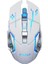 Q13 Şarj Edilebilir Sessiz Ergonomik 6 Tuş Rgb Kablosuz Oyuncu Faresi (Yurt Dışından) 1