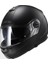 FF325 Strobe Mat Siyah Kask 1