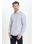 Dokuma Kumaş Slim Fit Gömlek 4