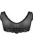 3117 Dolgulu Dantelli Bralette Sütyen - Siyah 2