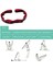 Yoga Kademeli Elastik Yoga Bandı 4