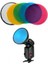 Color Gel Pack Color Filter Red - Blue - Green - Yellow 3