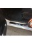 5d Tampon Bagaj Kapı Eşiği Koruyucu Şerit Eşik Bandı Piano Black 5