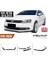 Vw Jetta 10-18 Arası Esnek 3 Parça Abs Lip Piano Black 3 Parça Lip 1