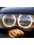 Bmw E46 318 320 325 330 Ccfl Angel Eyes Sarı Encıl Seti Far Halkası 2