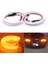 Bmw E46 318 320 325 330 Ccfl Angel Eyes Sarı Encıl Seti Far Halkası 1