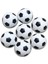 Futbol Topu 5 Numara Dikişli Futbol Topu Siyah Beyaz 2