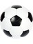 Futbol Topu 5 Numara Dikişli Futbol Topu Siyah Beyaz 3