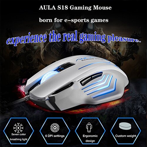 aula gaming mouse